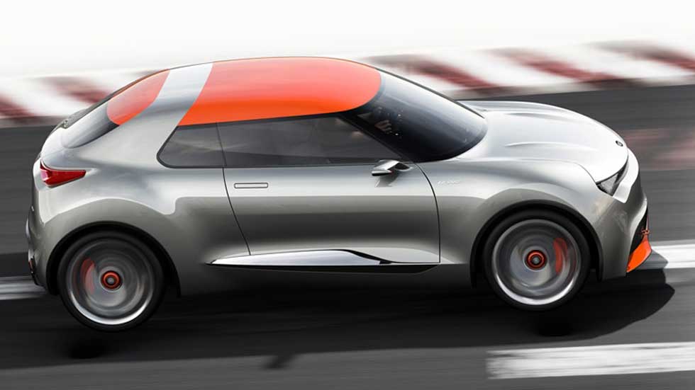 Kia confirma un SUV pequeño para 2017: el "mini" Sportage