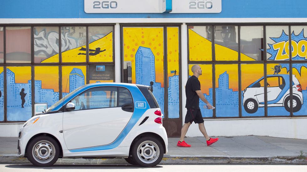 El coche autónomo, el socio perfecto de la movilidad colaborativa