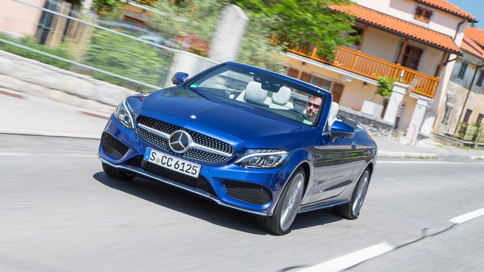 Mercedes Clase C Cabrio: un descapotable para todos los días