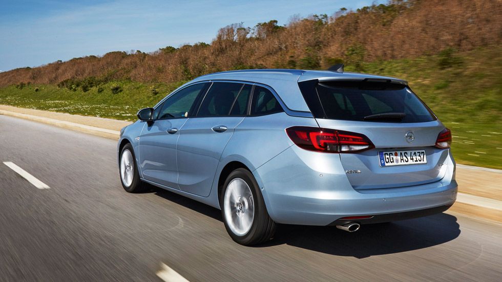 Opel Astra Sports Tourer 1.6 CDTi 136 CV: su consumo real