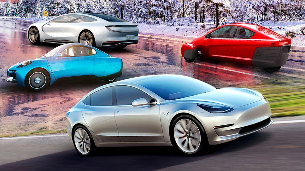 Las “startups” de coches: las nuevas marcas revolucionarias