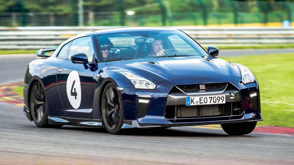 Nissan GT-R 2017: probamos uno de los mejores deportivos