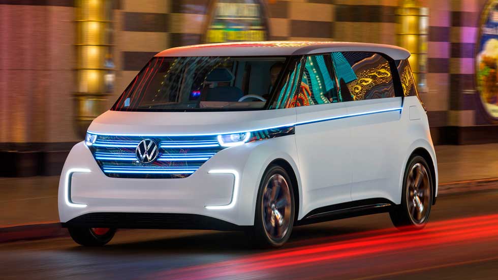 Salón de París 2016: VW estrenará un coche cien por cien eléctrico