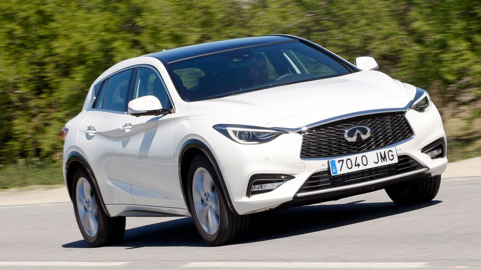 Infiniti Q30 1.5d, probamos su versión más recomendable