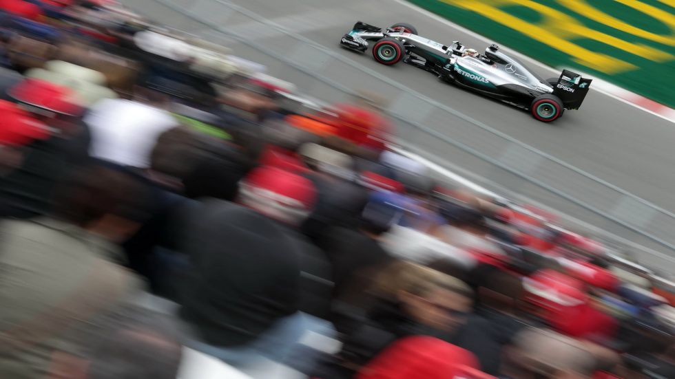 Gran Premio de Canadá de F1: Calificación
