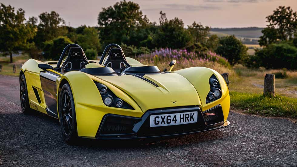Elemental RP1, un coche súper rápido y ultra ligero