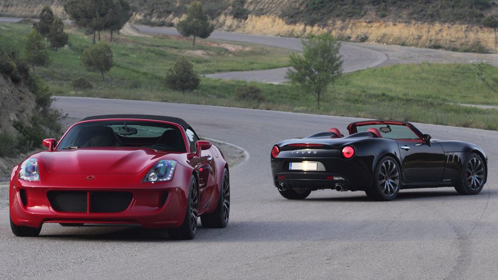 Tauro, los ‘Lamborghini’ españoles artesanales