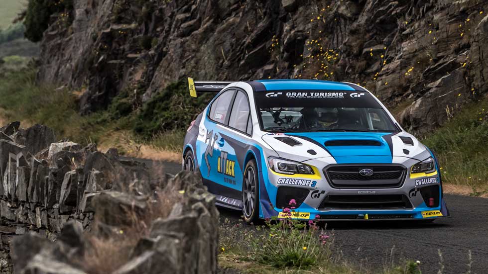 Subaru WRX STI Time Attack, rompiendo el récord en la Isla de Man