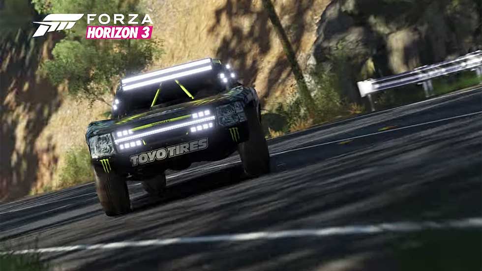 Forza Horizon 3, el videojuego de coches tendrá lugar en Australia (vídeo)