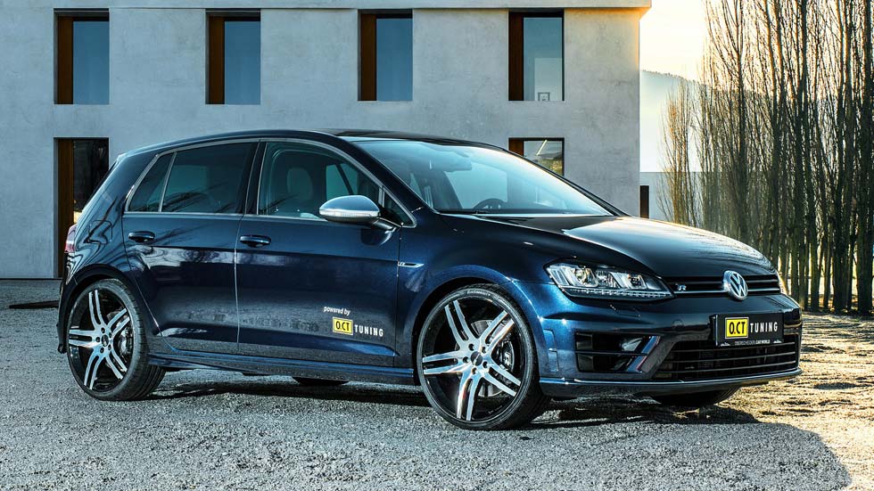 Un VW Golf R con ¡450 CV!: la "bestia" de O.CT Tuning