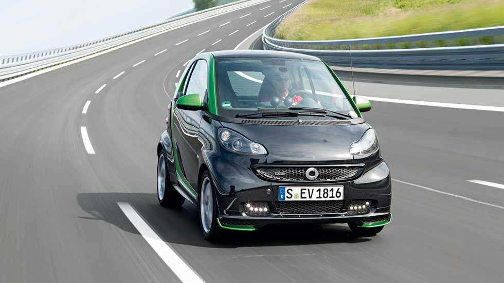 Smart contará con coches eléctricos en toda su gama