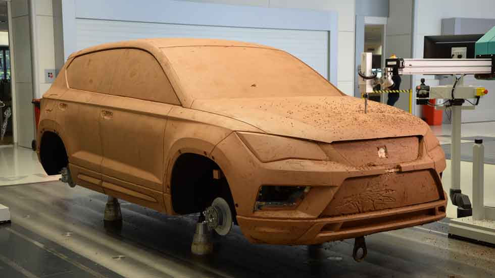 El proceso de diseño de un coche, paso a paso (fotos y vídeo)