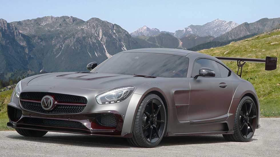 Mercedes AMG GT S by Mansory: al más puro estilo GT3