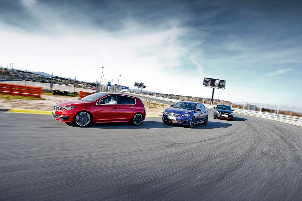 Analizamos la gama GTi de Peugeot: deportivos con historia