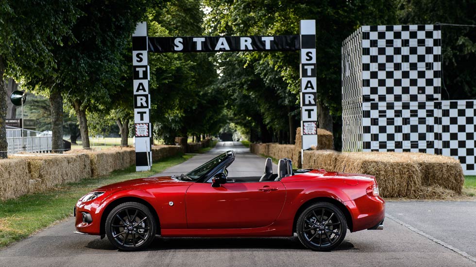 Los 10 mejores coches del Festival de Goodwood 2016