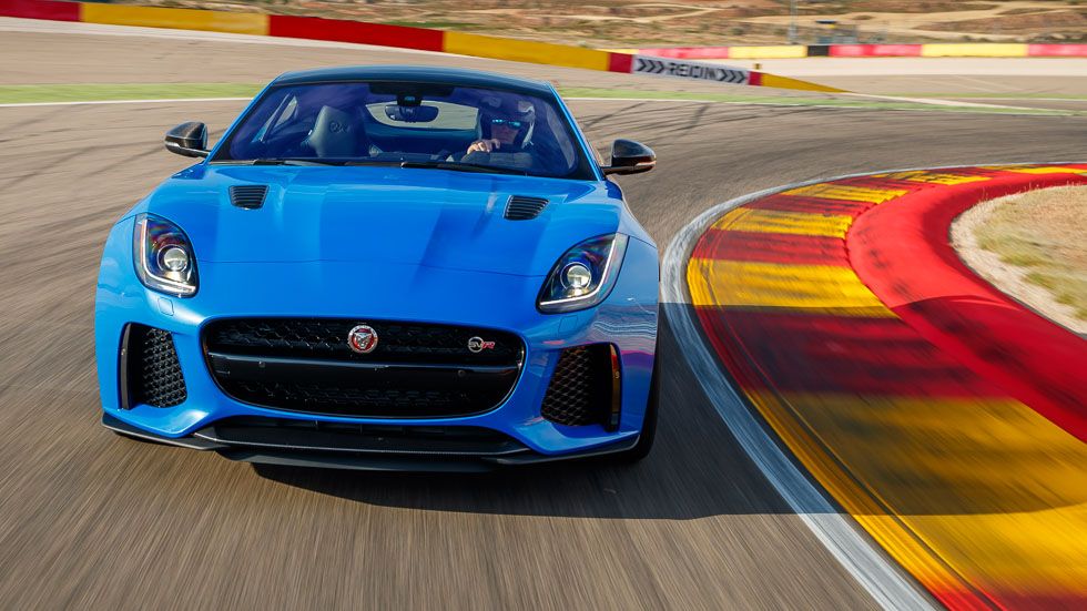 Jaguar F-Type SVR, probamos el Jaguar más rápido