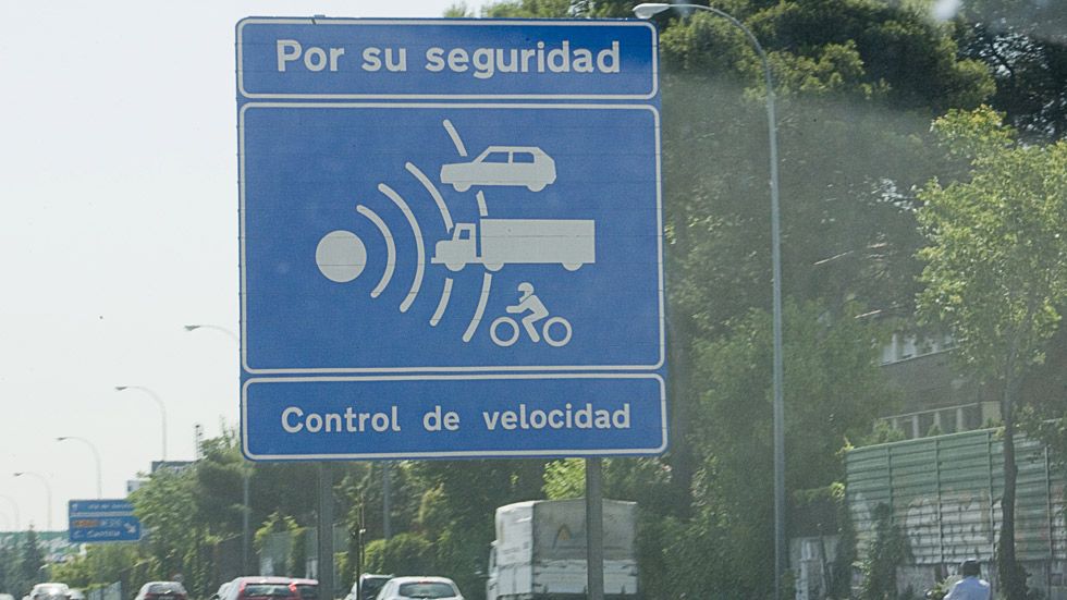 Estos son los radares de Madrid que más recaudan