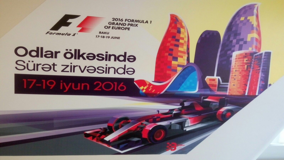 Gran Premio de Europa de F1 en Bakú: horarios y claves