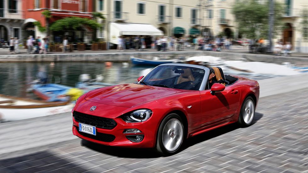 Fiat 124 Spider: conducimos el hermano del Mazda MX-5