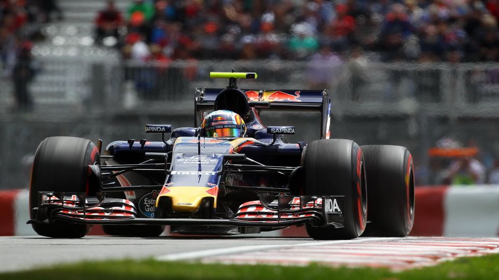 Gran Premio de Europa: Carlos Sainz en el GP de Europa
