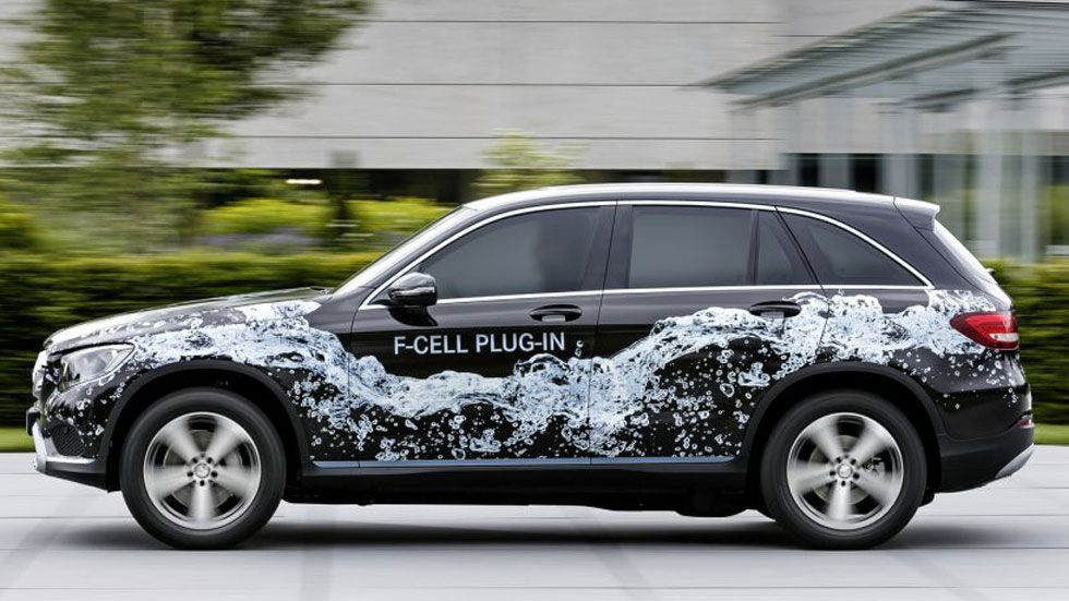 Mercedes GLC F-CELL, el primer SUV híbrido enchufable de pila de combustible