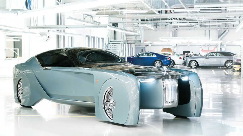 Rolls-Royce Vision Next 100: ¿será así el futuro de Rolls?