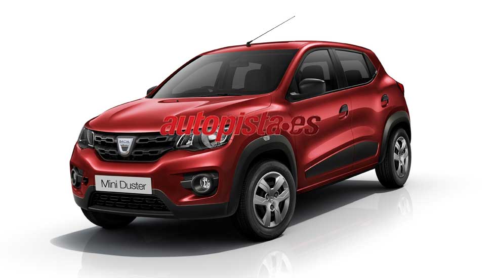 El Dacia "mini" Duster será realidad en 2018