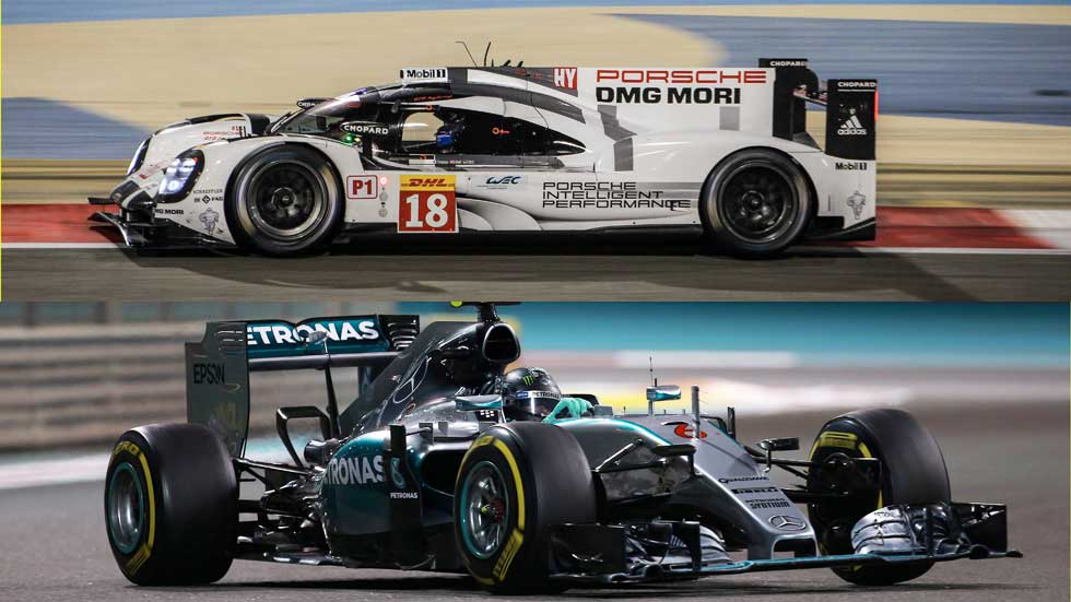 ¿Qué corre más: un Mercedes de Fórmula 1 o un Porsche 919 de Le Mans?