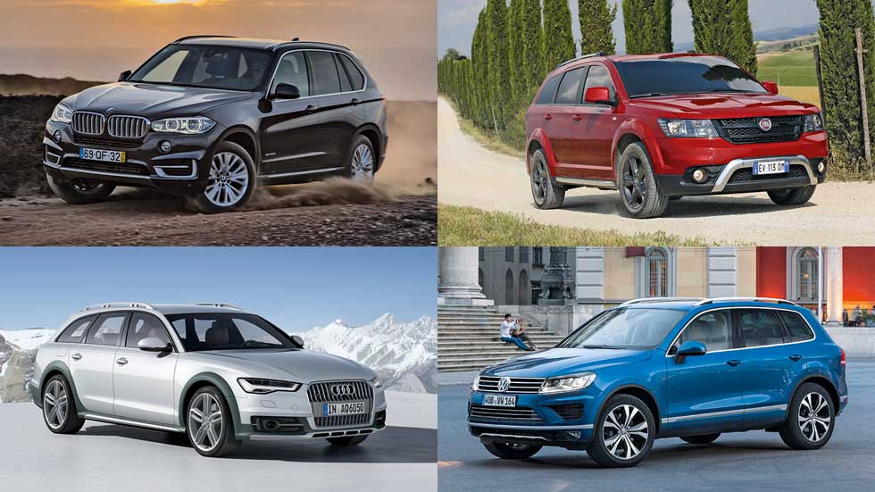 Los mejores SUV grandes del mercado: guía de compra