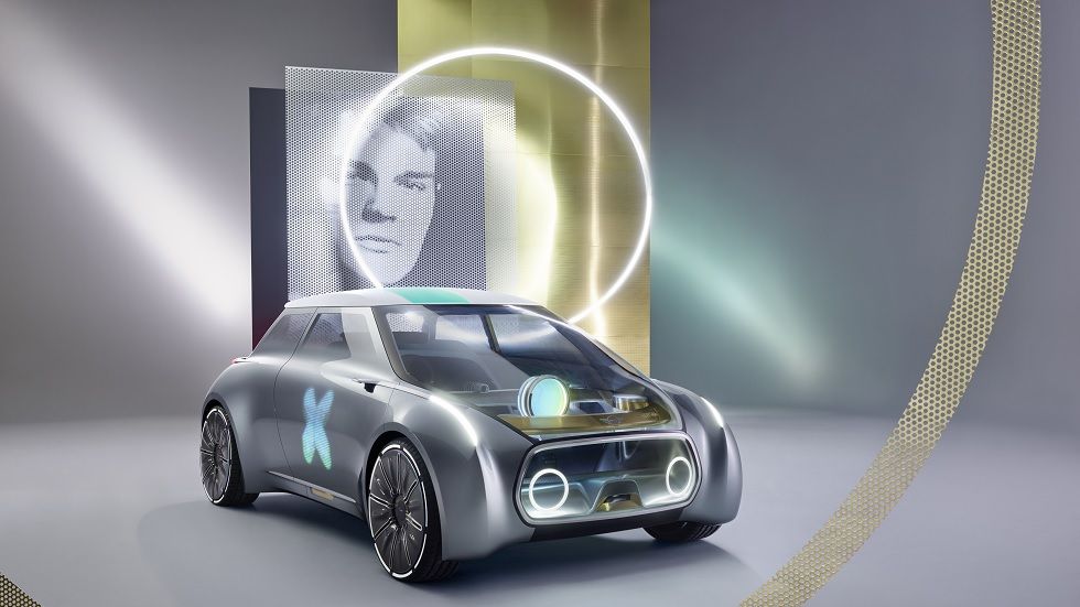 Mini Vision Next 100: el Mini del futuro, autónomo y eléctrico