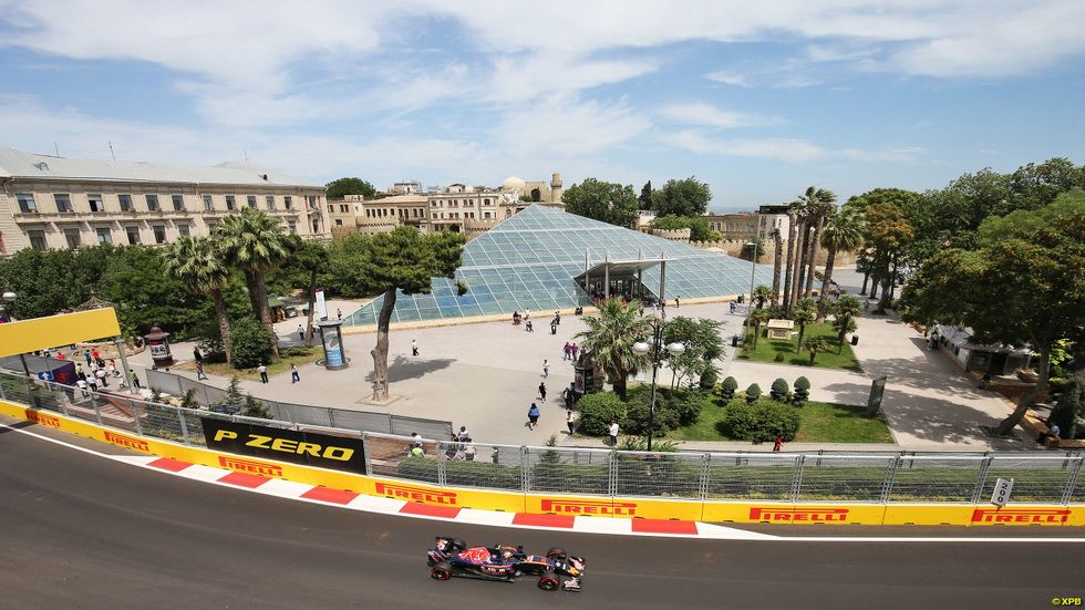 Gran Premio de Europa: Carlos Sainz, sexto en los libres de Bakú