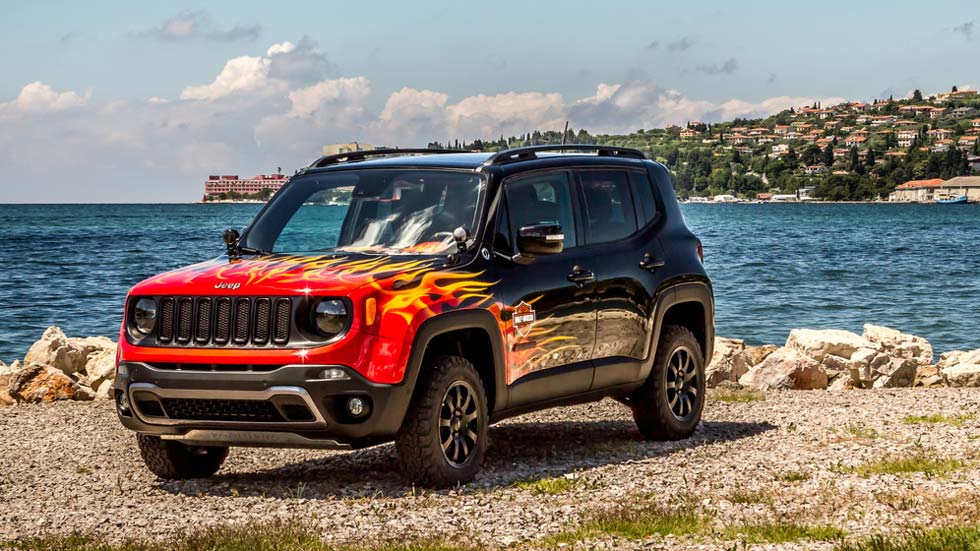 Jeep Renegade Hell's Revenge, el SUV infernal