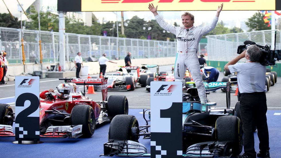 Gran Premio de Europa: Carrera