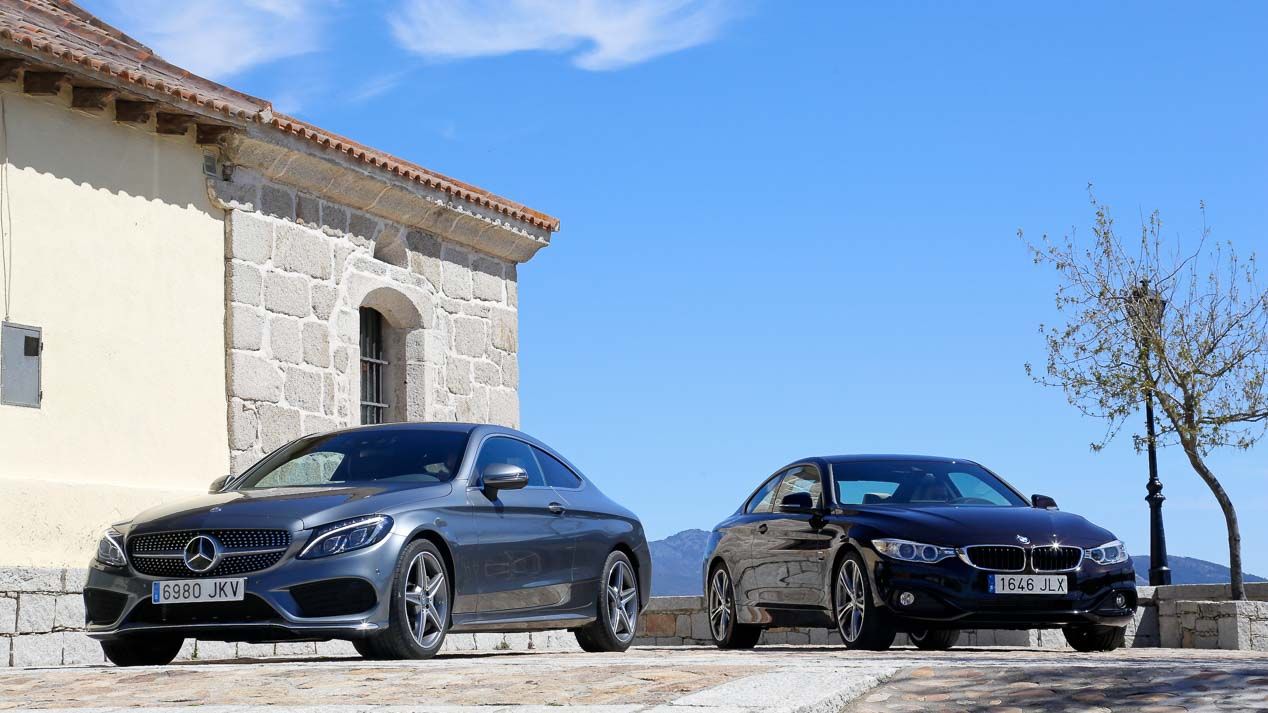 Gran duelo coupé: BMW 420d vs Mercedes C Coupé 220d