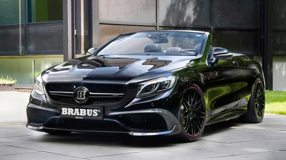 Mercedes-AMG S63 Cabriolet de Brabus, el descapotable más potente