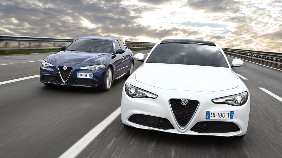 Alfa Romeo Giulia: gama y equipamientos para España