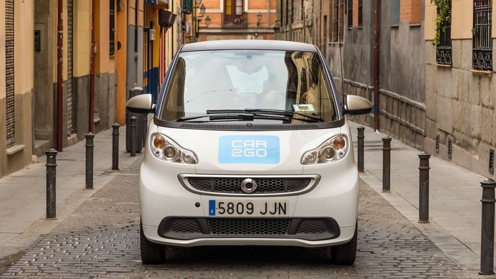 Car2Go, la nueva movilidad urbana de éxito