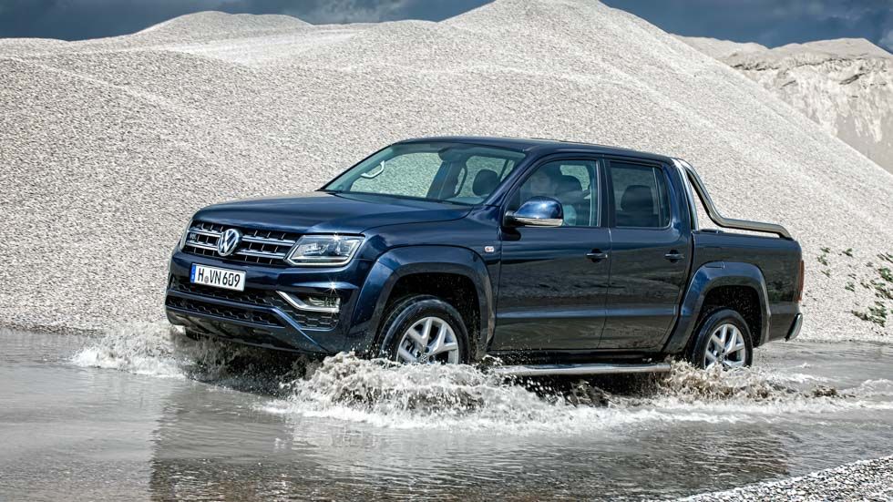 VW Amarok V6 TDI, así es la nueva pick-up que quiere ser SUV
