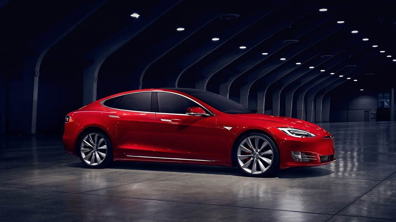 Los coches eléctricos de Tesla pueden navegar