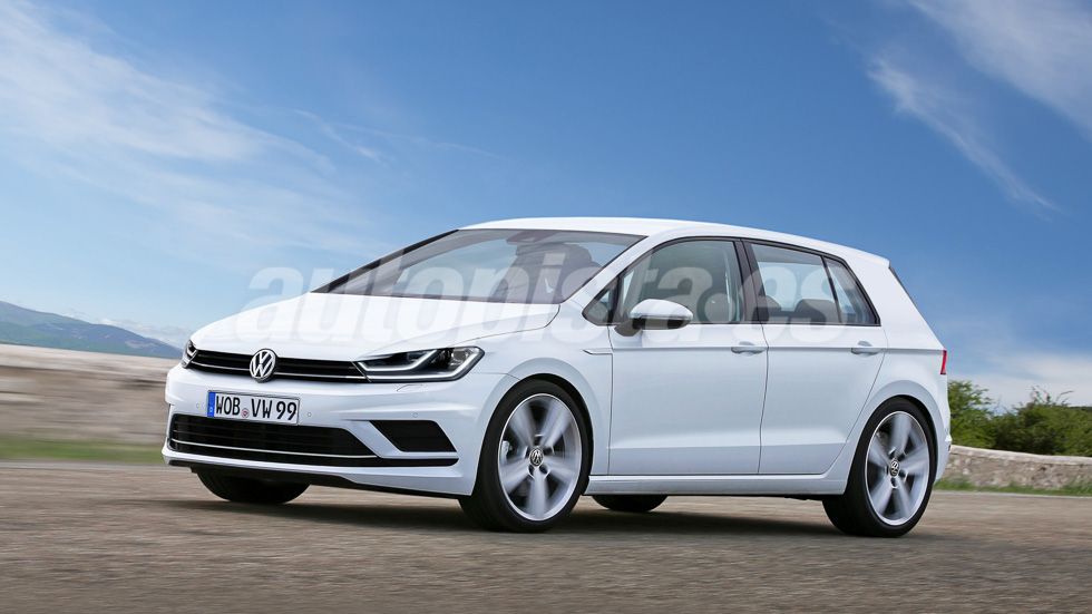 Volkswagen Golf VIII: así será el compacto en 2018
