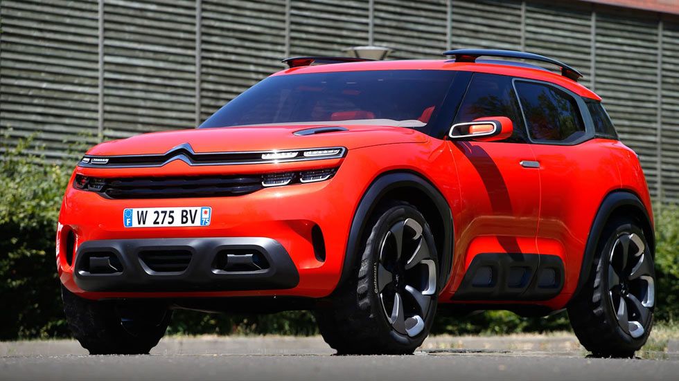 El nuevo Citroën Aircross se construirá en Francia