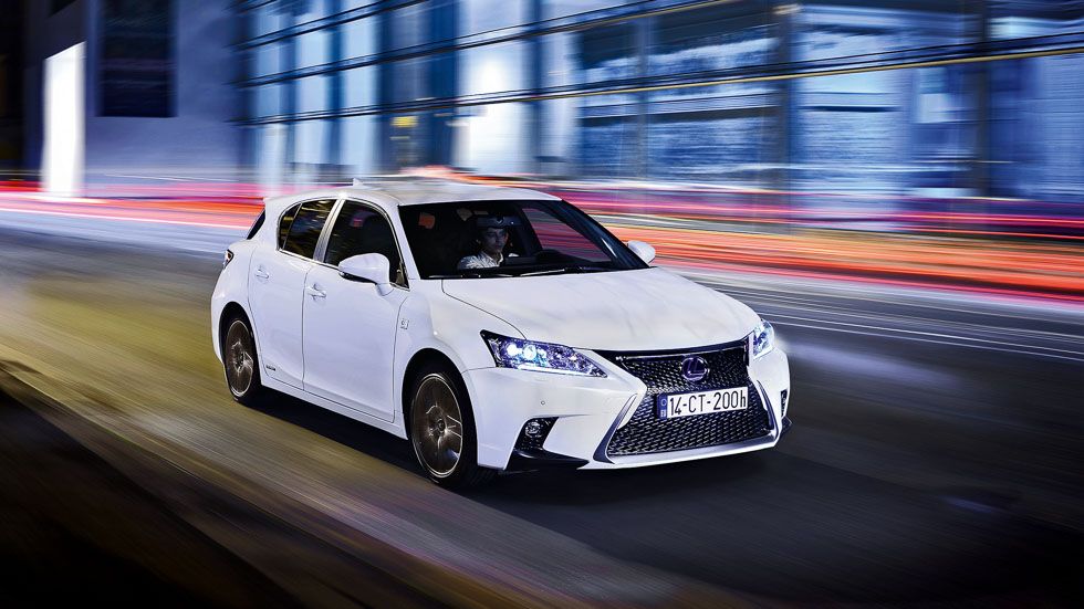 Lexus CT 200h, un coche híbrido único