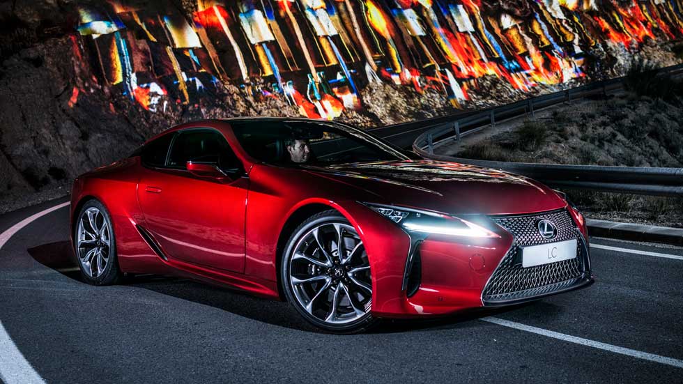 Lexus LC500, así suena su potente motor V8