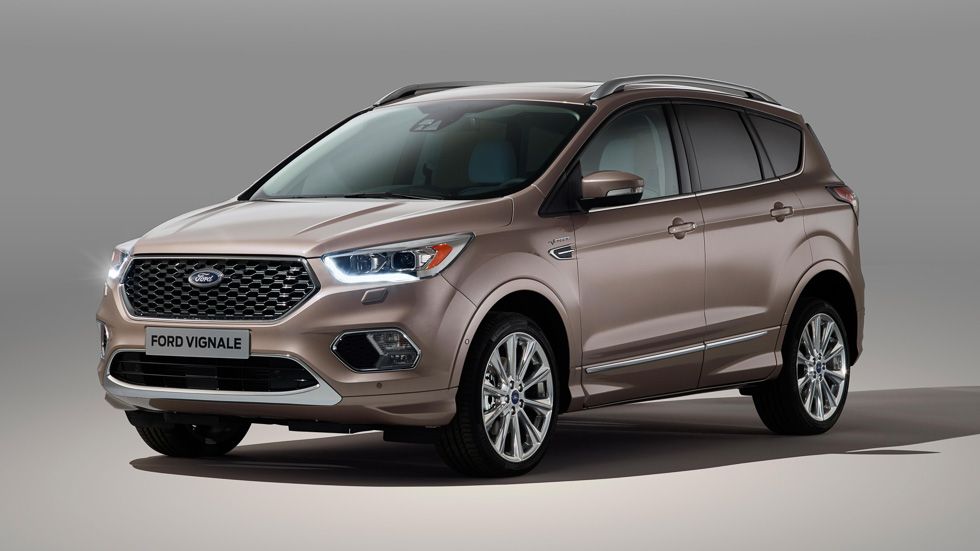 Ford Kuga Vignale: imagen definitiva del exclusivo SUV