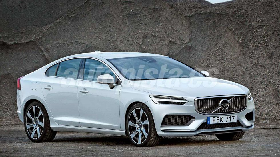 Los nuevos Volvo S60 y V60 que vienen: espacio, tecnología…
