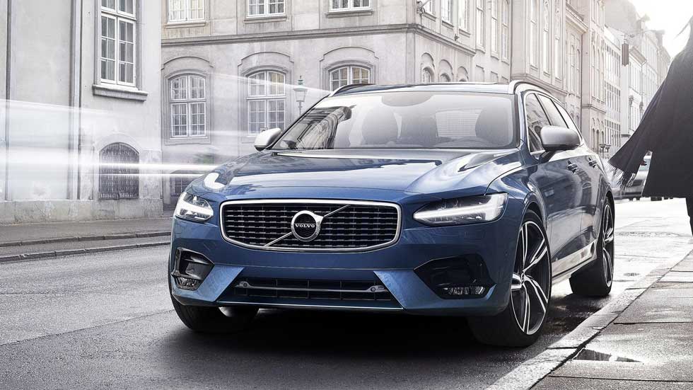 Volvo S90 y V90 R-Design, una estética más deportiva