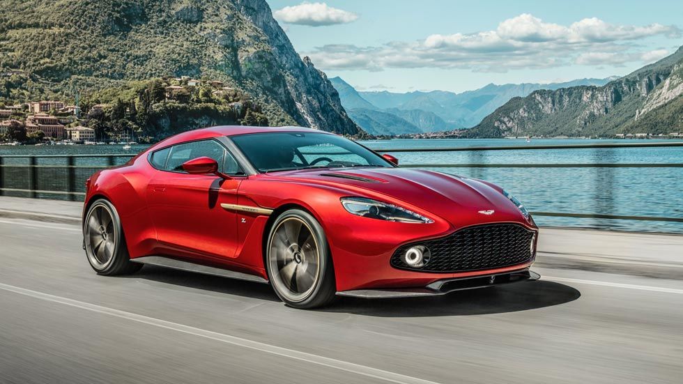 Aston Martin Vanquish Zagato, ahora en edición limitada