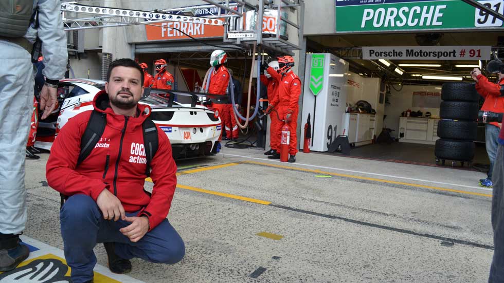 Así son las 24 Horas de Le Mans para un periodista de motor