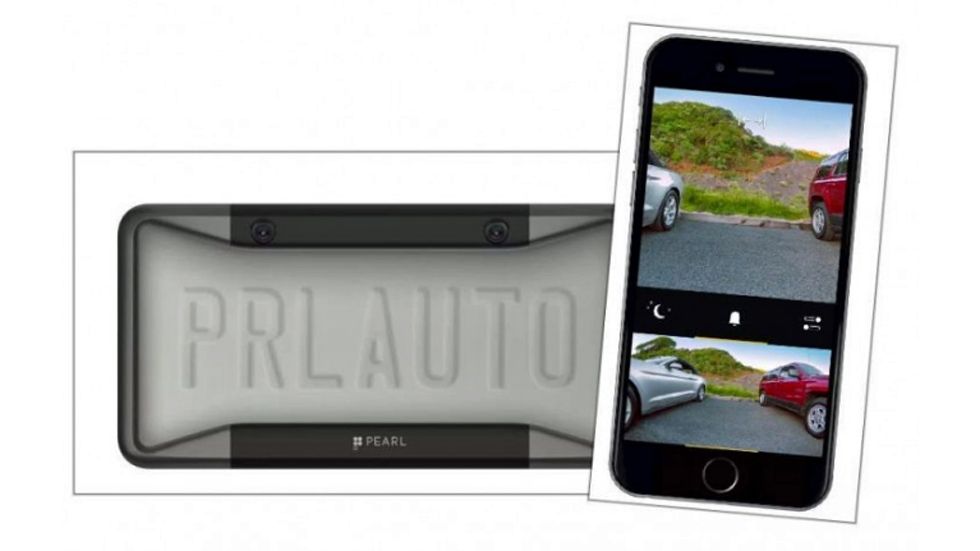 Pearl, una cámara trasera apta para todos los coches