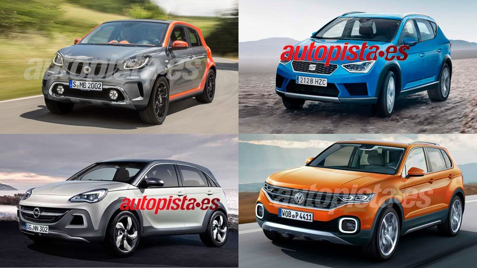Revolución SUV: todos los nuevos pequeños que llegan